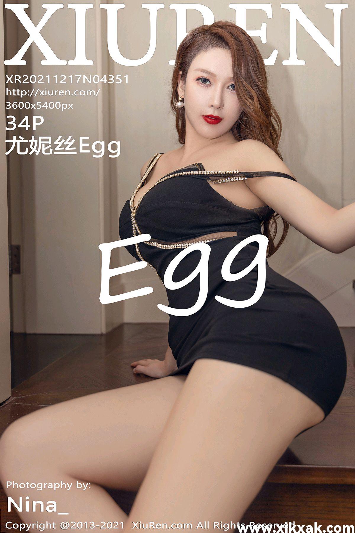 [Xiuren秀人网]2021.12.17 NO.4351 尤妮丝Egg[341P]